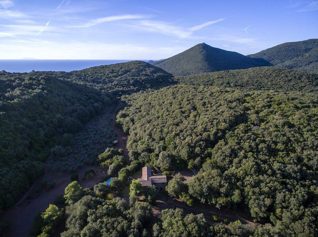 Experience Relais " Il Termine Elba " Hotell Rio Marina Exteriör bild