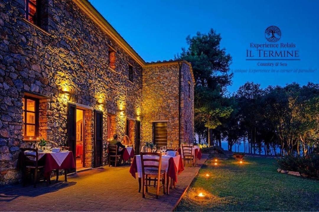 Experience Relais " Il Termine Elba " Hotell Rio Marina Exteriör bild
